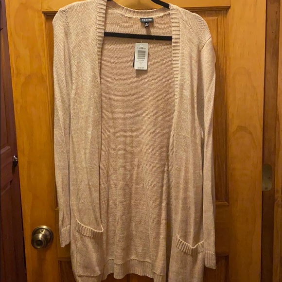 🎉 HP 🎉 🆕 Torrid Women’s Blush Longline Knit Cardigan - Picture 2 of 8